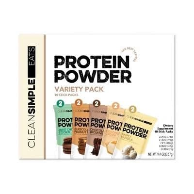 Clean Simple Eats Protein Powder Variety Pack