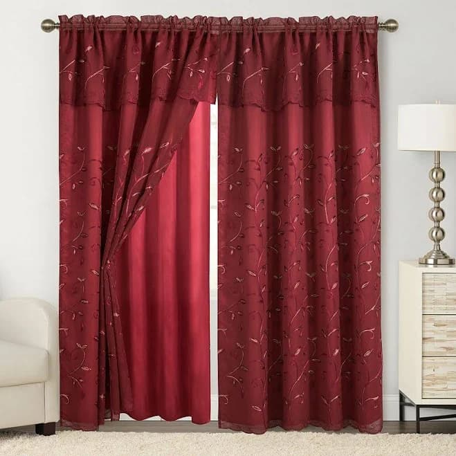 Elegant Comfort Lucia Curtain Panels