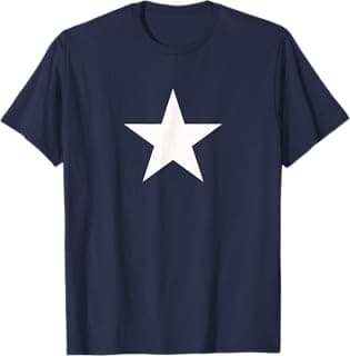 Snow Star on Multiple Colours T-Shirt