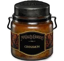 Mccalls Candles Cinnamon 16 oz Two-Wick Scented Candle USA-Poured