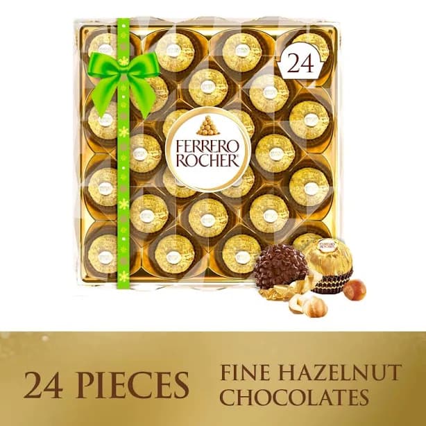Ferrero Rocher Fine Hazelnut Milk Chocolate Gift Box