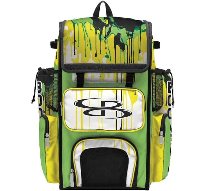 Superpack Graffiti Drip Bat Bag