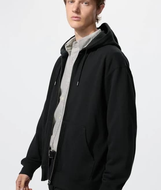 UNIQLO Sweat Full-Zip Hoodie