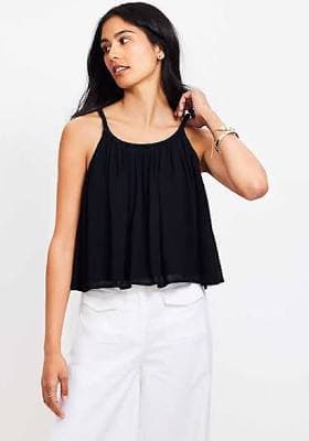 Loft Women's Twist Strap Cami Top