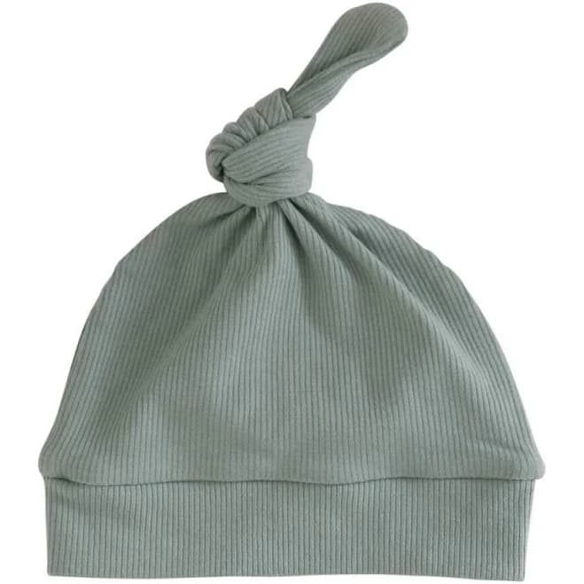 Caden Lane Ribbed Bamboo Knotted Hat