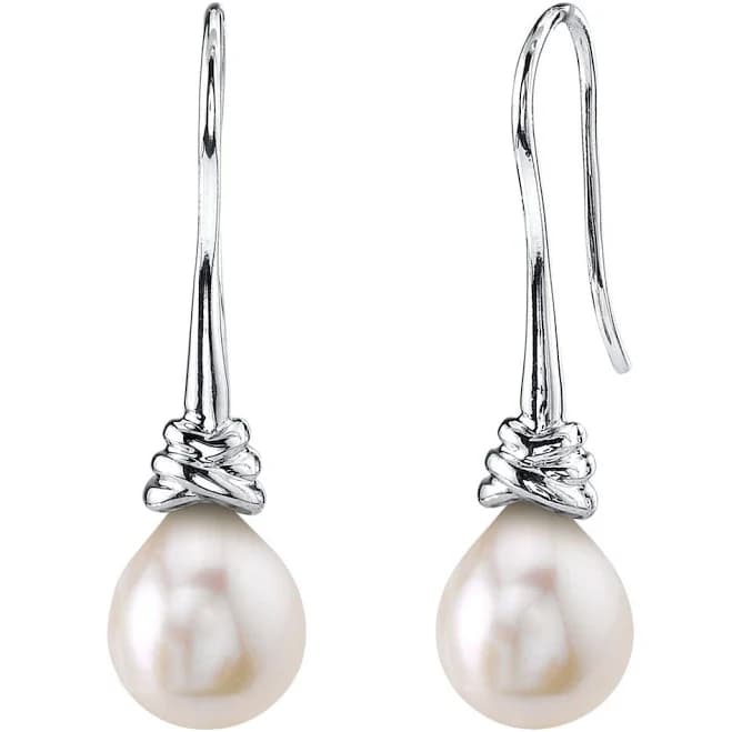Freshwater Drop Pearl Denise Earrings