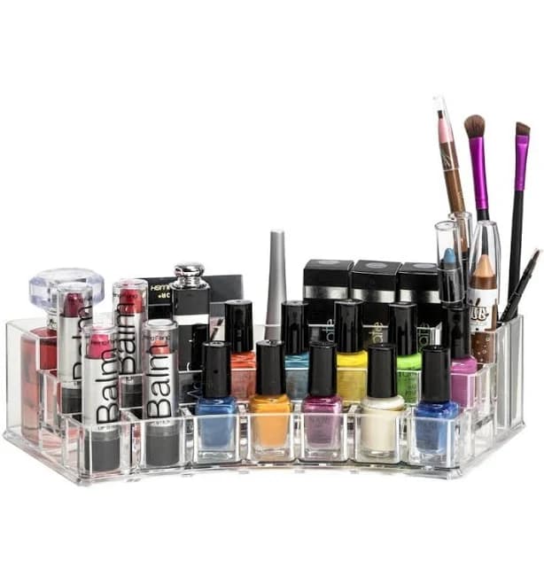 K-Cliff's Clear Acrylic Makeup Organizer