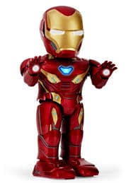 Giant Realistic Iron Man LED Robot Costume Wearable Mascot Suit for Business Activity and Halloween