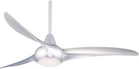 Modern Twisted Blade LED Ceiling Fan