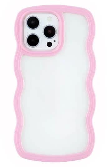 Auramma Wavy Bumper iPhone 14 Pro Case