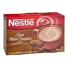 Nestle Hot Cocoa Mix Rich Milk Chocolate