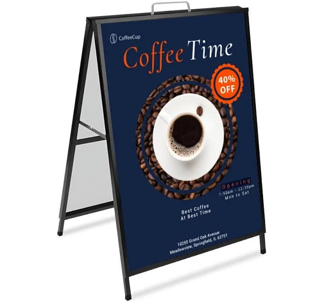 Best of Signs Advertising Metal A Frames