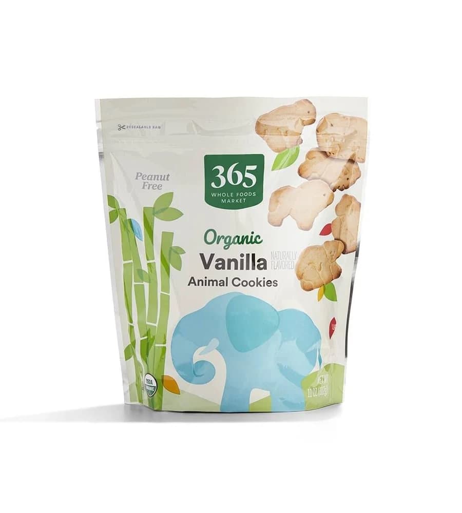 365 Organic Vanilla Animal Cookie
