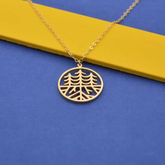 Custom Logo Necklace Made in USA
