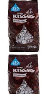 Hershey's Milk Chocolate Kisses, (56 oz. Bag) 2 ct