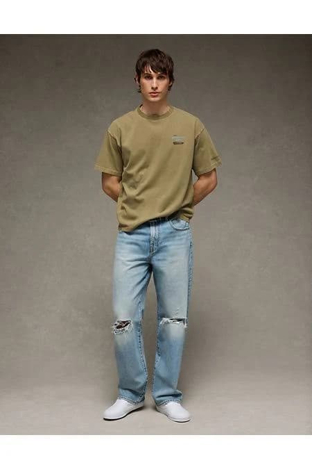 AE Men's Boxy Destination Graphic T-Shirt