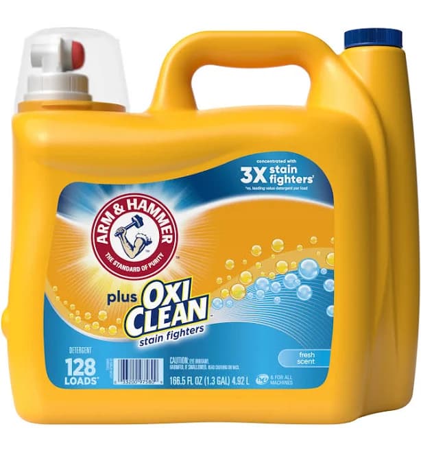 Arm & Hammer Fresh Scent Plus OxiClean Liquid Laundry Detergent