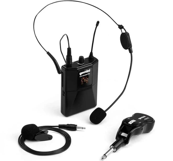 Gemini GMU-HSL100 UHF Wireless Microphone System