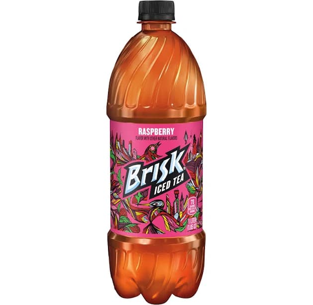 Brisk Raspberry Iced Tea