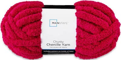 Mainstays Chunky Chenille Yarn