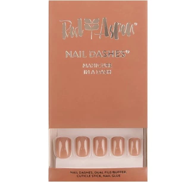 Red Aspen Press On Nails