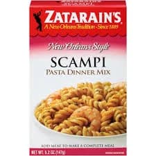 Zatarain's Scampi Pasta Dinner Mix