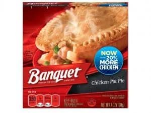 Conagra Banquet Chicken Pot Pie 7oz (pack Of 24)