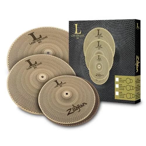 Zildjian L80 Low Volume Cymbal Set