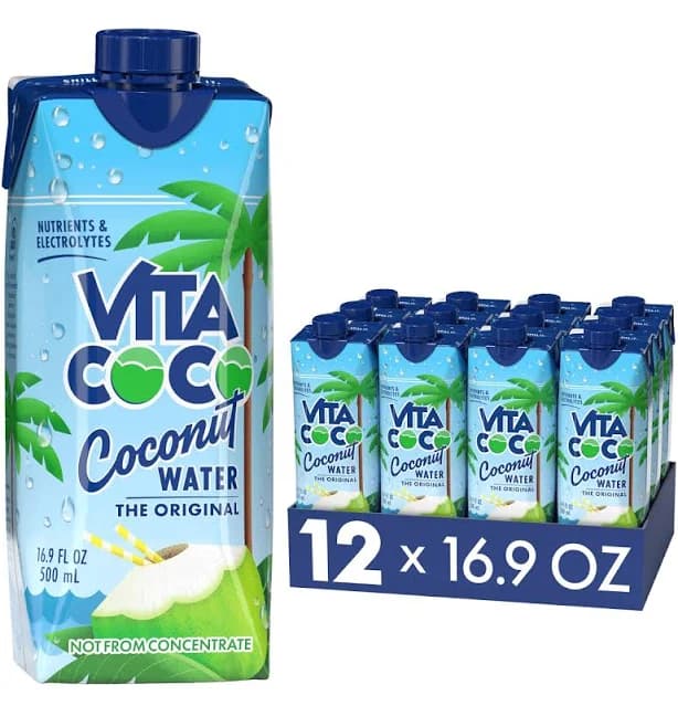 Vita Coco Boosted Coconut Water