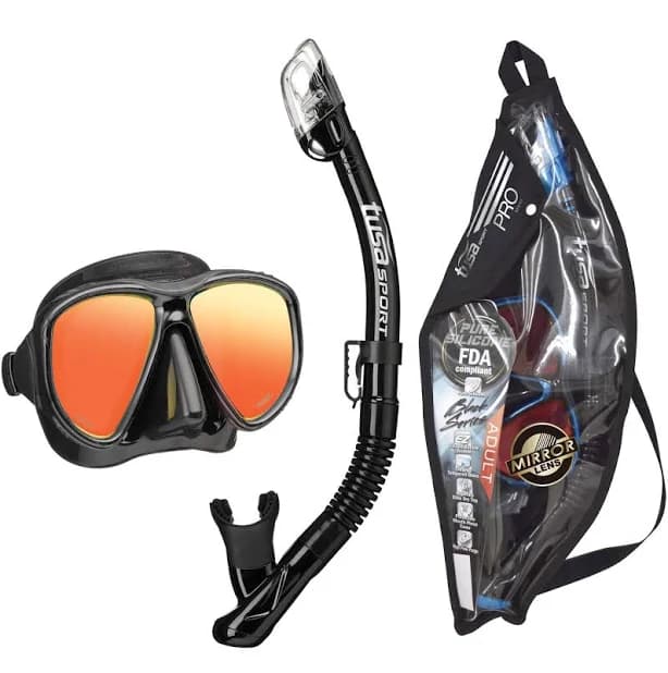 TUSA Powerview Adult Dry Combo