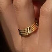 Uncommon James Simple Band Ring Stack (Set of 04)