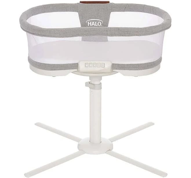 Discount halo bassinest essentia series Flash Sales Bassinest Swivel Sleeper Essentia Nautical Net Snuggle Bugz