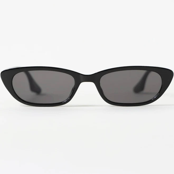 Skinny Cat Eye Sunglasses