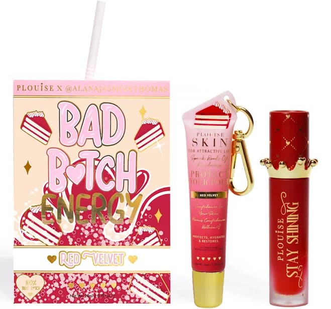 P.Louise Bad Bitch Energy Lip Duo