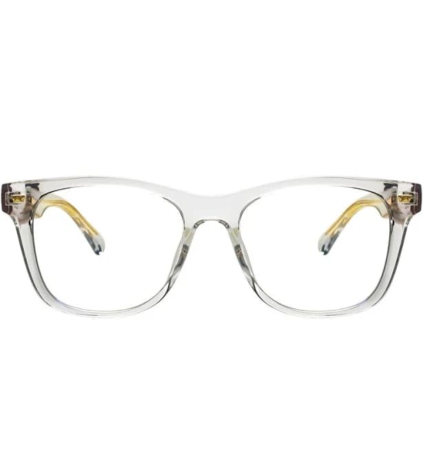 Mavis Rectangle Eyeglasses, Transparency