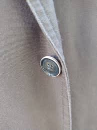 Johnston & Murphy Blazer Sport coat Brown M Cotton Excellent Condition