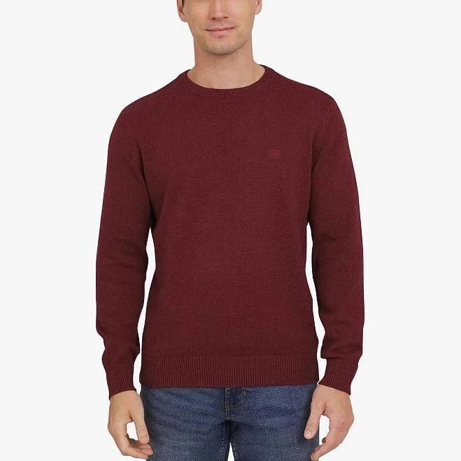 Chaps Men's Classic Crewneck Sweater
