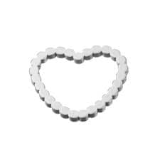 Amazon.com: SNSHUN QA 10PCS Stainless Steel Teardrop Earring Findings Circle Components Moon Oval Heart Triangle Charms Connectors for Earrings Making A1101 (Color : S6)