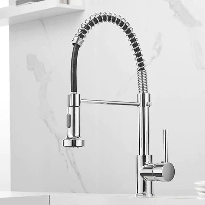 Spiro Single-Hole Kitchen Faucet