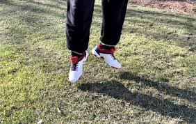 RIP-IT Diamond "Red/White/Navy" Women's Softball Cleat with Spikes