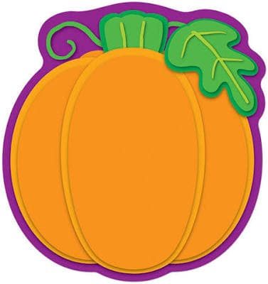 Carson Dellosa Pumpkin Accents