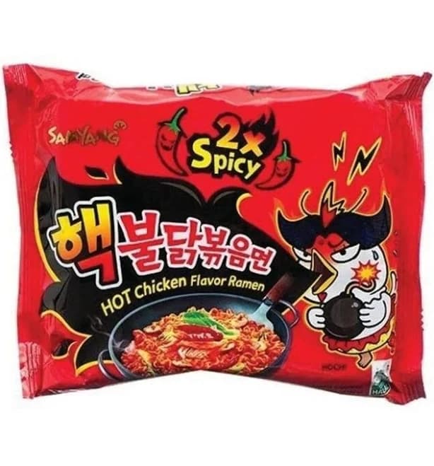 Samyang Spicy Noodle 2X