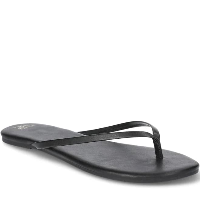 Time and Tru Women's Barely There Thong Sandals