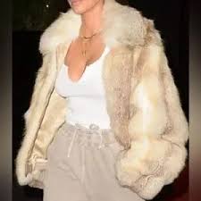 bill blass | Jackets & Coats | As Seen On Kim Kardashian Coyote Fur Coat | Poshmark