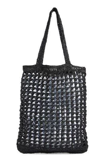 Collection Xiix Straw Tote Bag