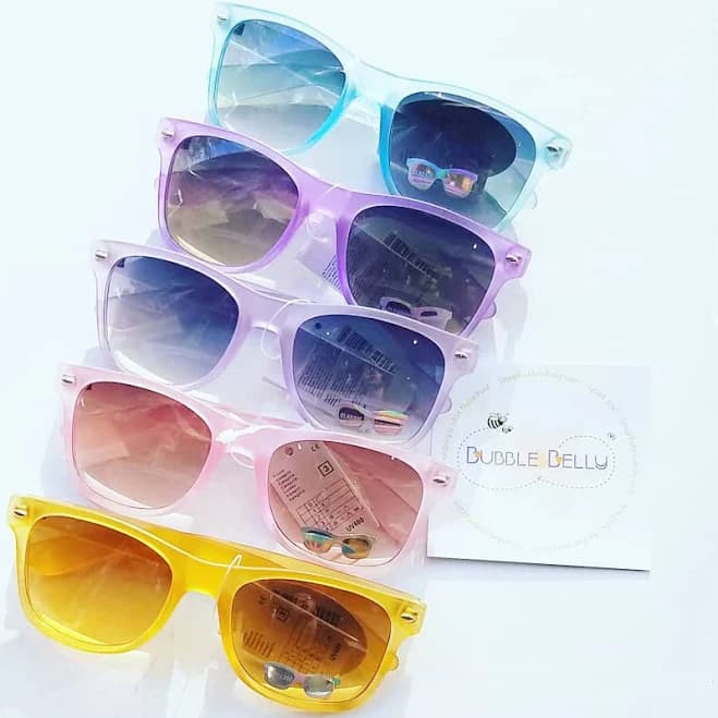 Classic Wayfarers Translucent Sunglasses