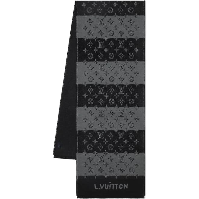 Louis Vuitton Monogram Heritage Scarf