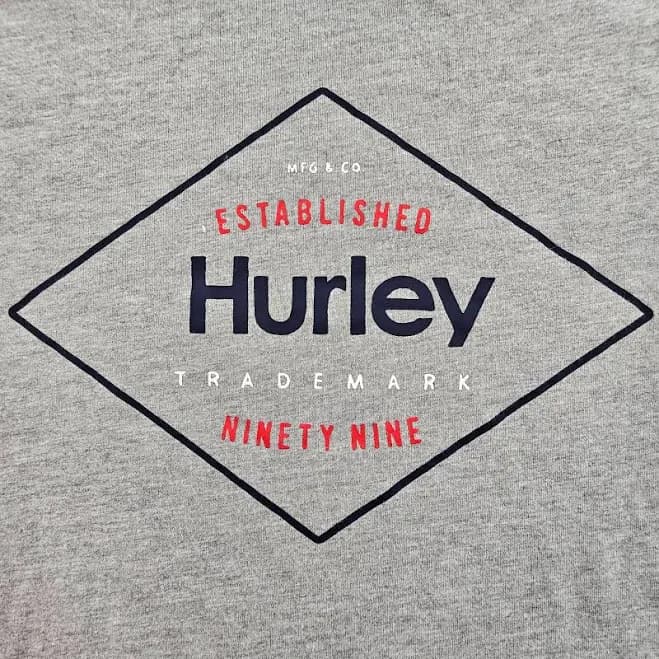 Hurley Men's Appear Logo-Print T-Shirt