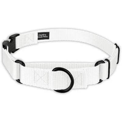 Country Brook Petz Heavyduty Nylon Martingale with Premium Buckle