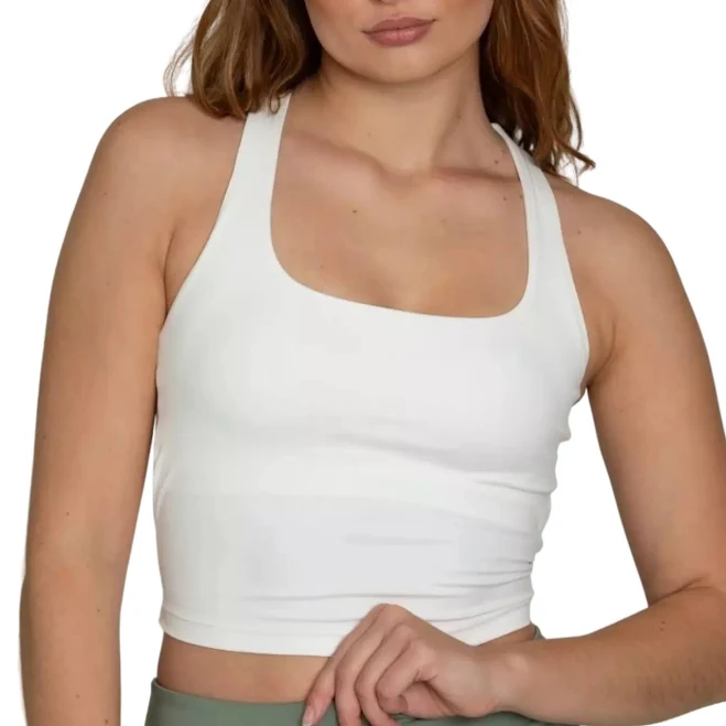 Gold Hinge Women's Criss Cross Tank